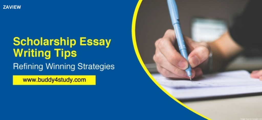 Scholarship essay