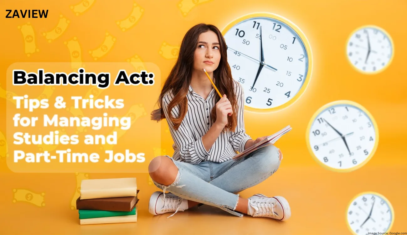 Studies and Part-Time Jobs