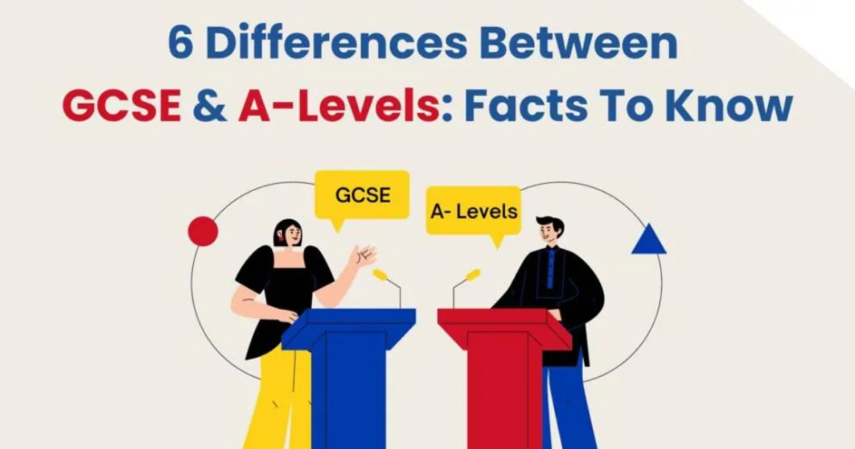 Differences Between GCSEs, A-Levels, and T-Levels