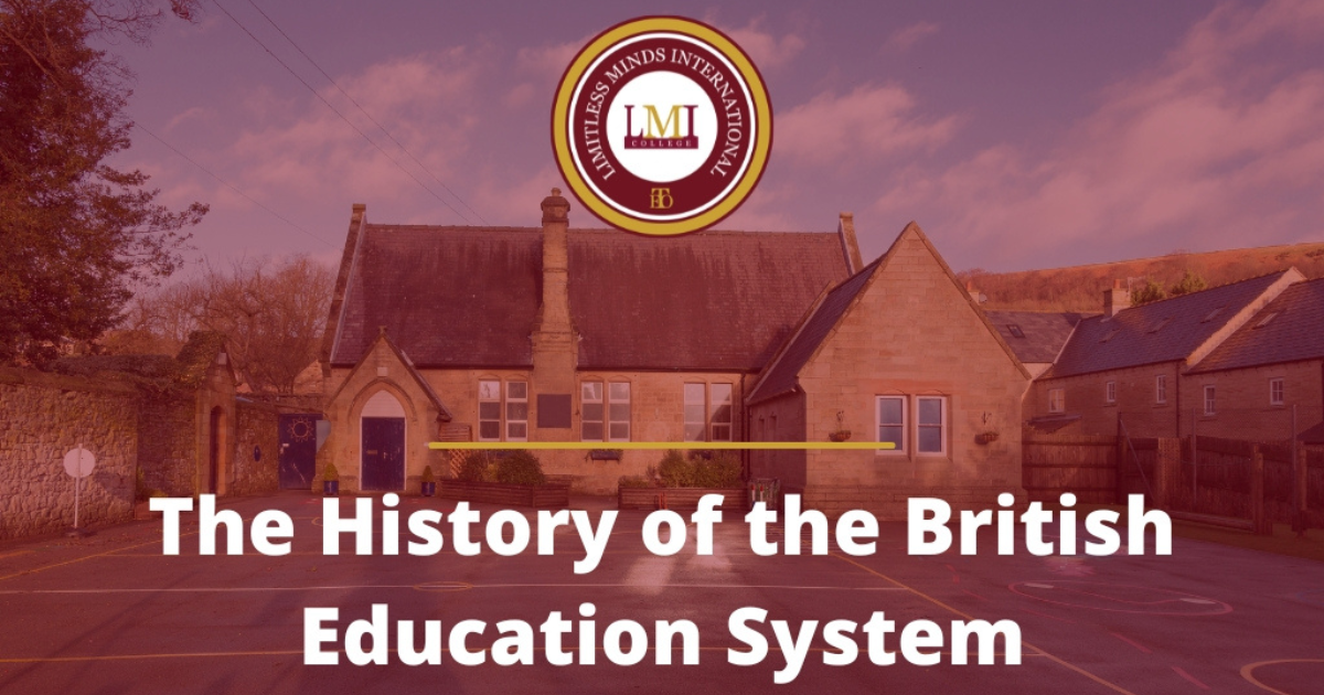 History of the UK School System: From Victorian Time to Present